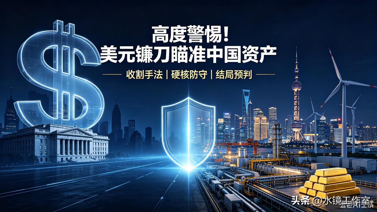 ⚠️高度警惕！美元镰刀收割完日韩，下一个目标直指中国
 
几十年以来，华尔街依靠