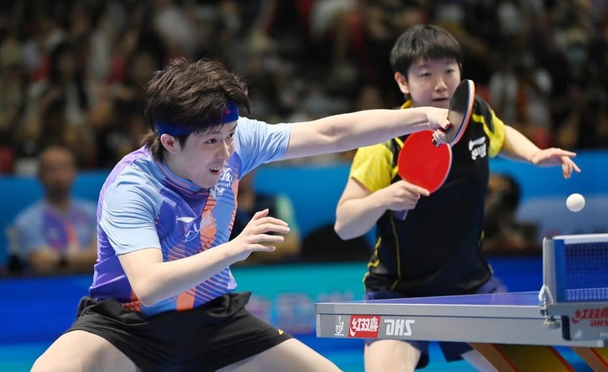 索林真要哭了！
国乒五大主力缺席亚锦赛，为什么？
看看就知道了。
9月8号澳门冠