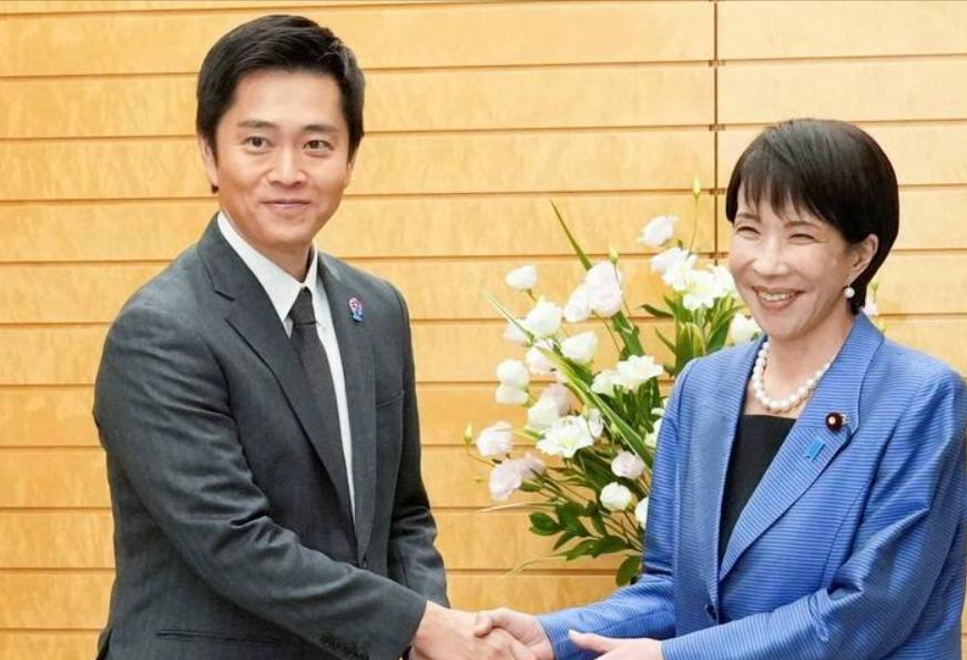 日本大阪府知事吉村洋文18日公开力挺高市早苗在台湾问题上挑衅中国的言论，叫嚣称“