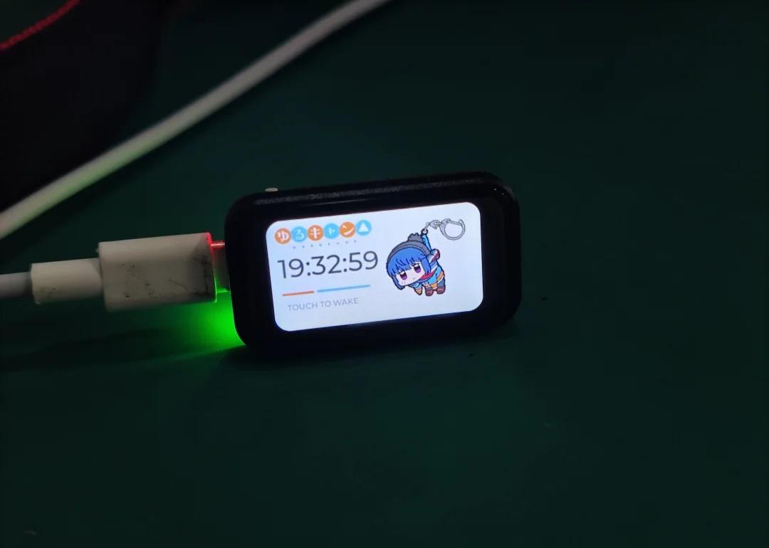 Codex还是太强了
随便写着玩，用的esp32s3，微雪的开发板。摇曳露营 志