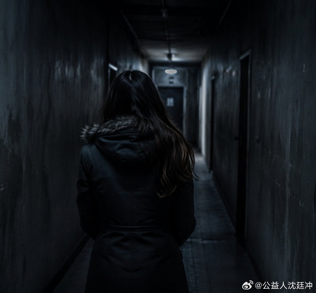 那个在朋友眼里阳光爱笑的女孩，面对亲生父亲时却像只受惊的兽。除夕夜试图跳楼，平时