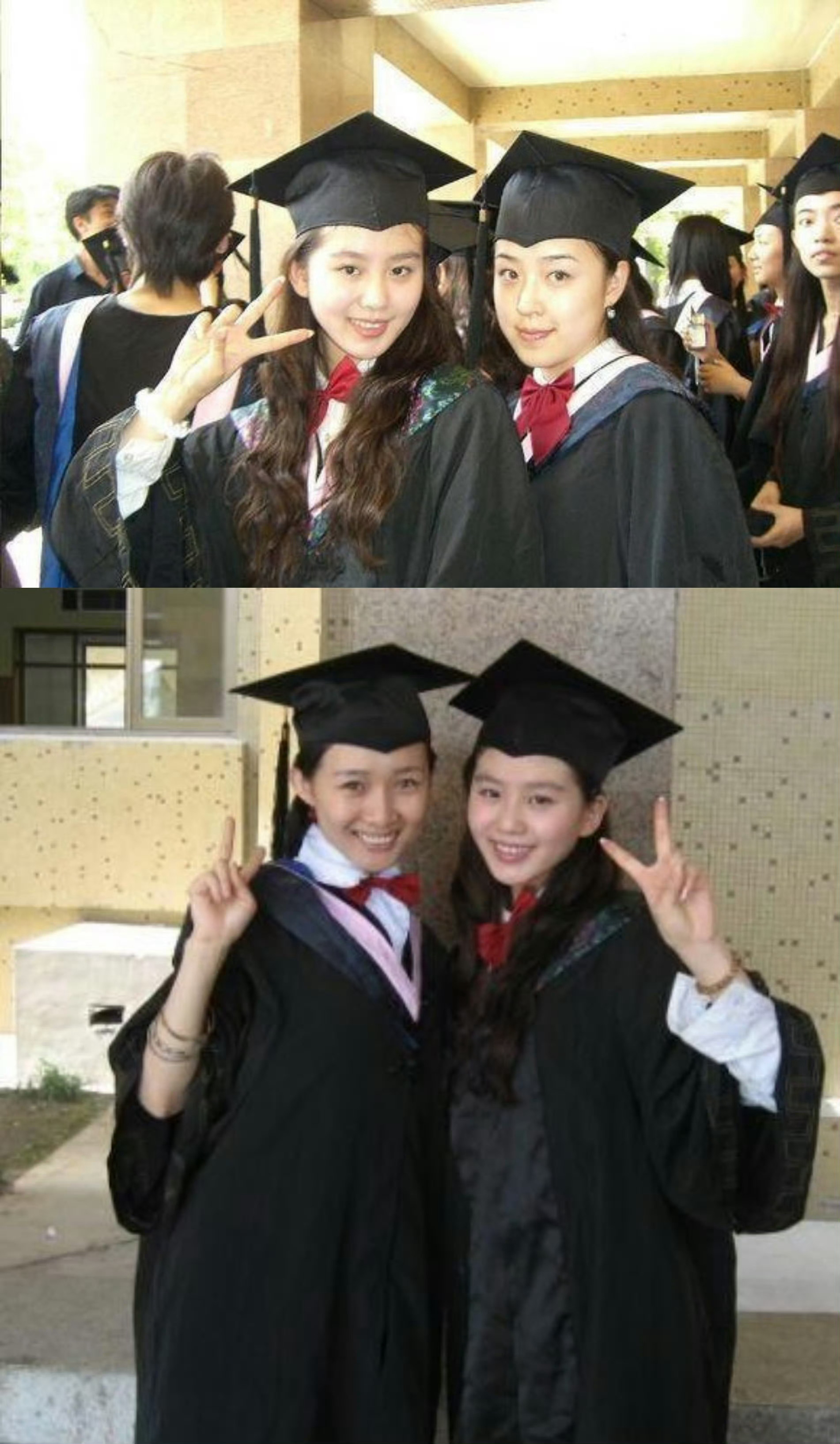刘诗诗出道经历刘诗诗毕业照🎓 好漂亮的鹅蛋脸大美女