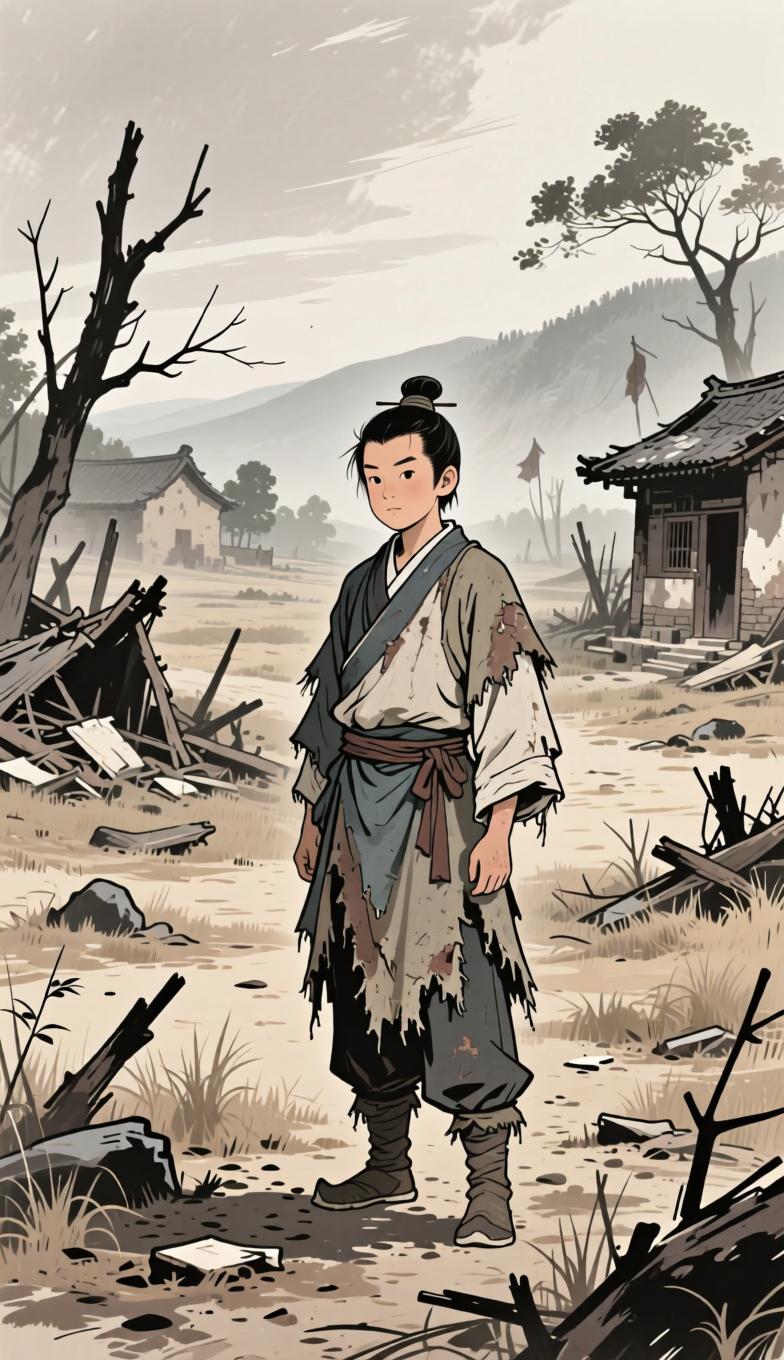 出身底层受尽磨难，朱元璋的童年满是血泪
 

 
纵观历代开国帝王，论出身之低微