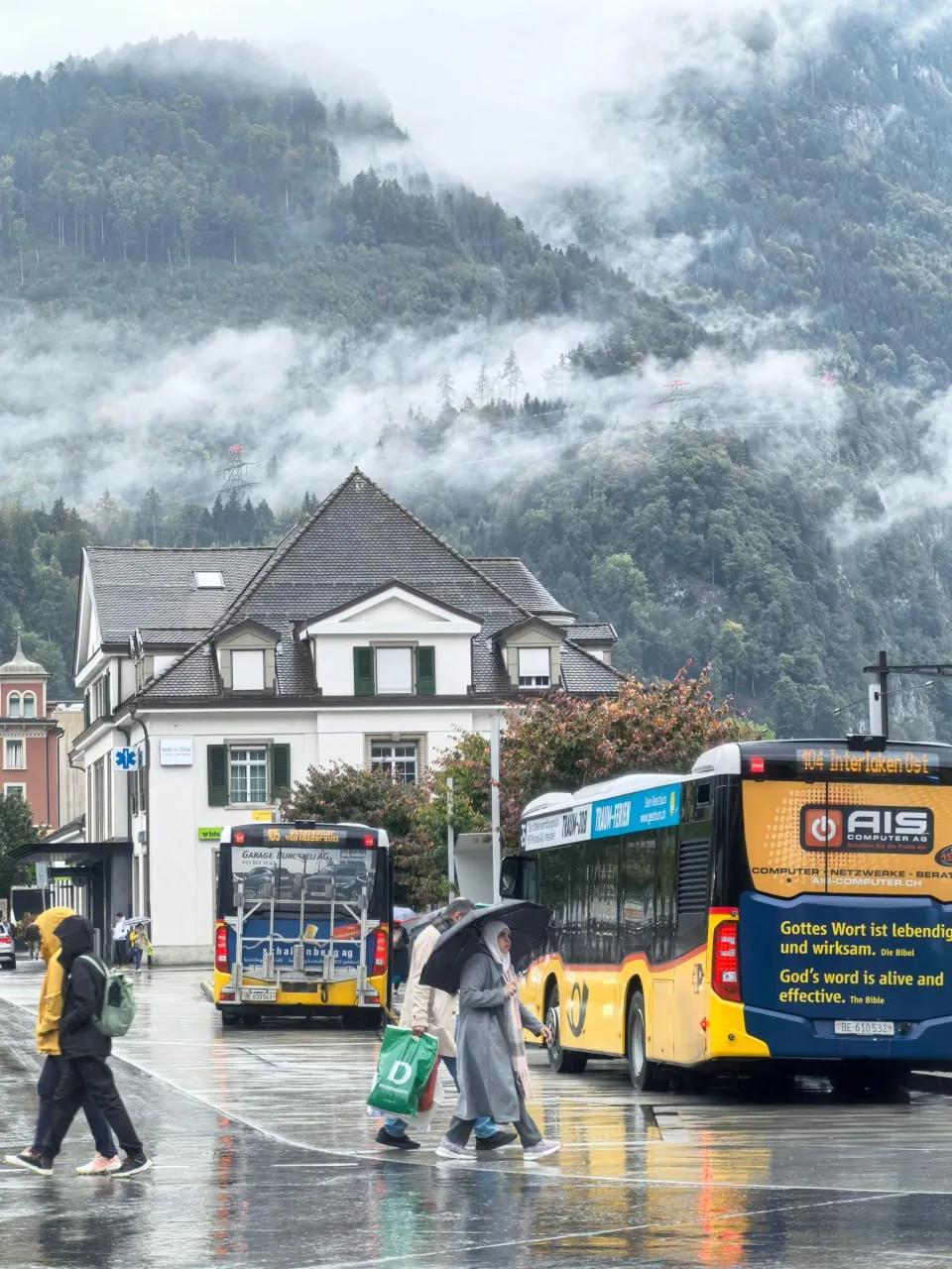 看看雪山美景，感受冬日浪漫❄️奔赴雪国仙境，拥抱阿尔卑斯山的壮丽风光，少女峰an