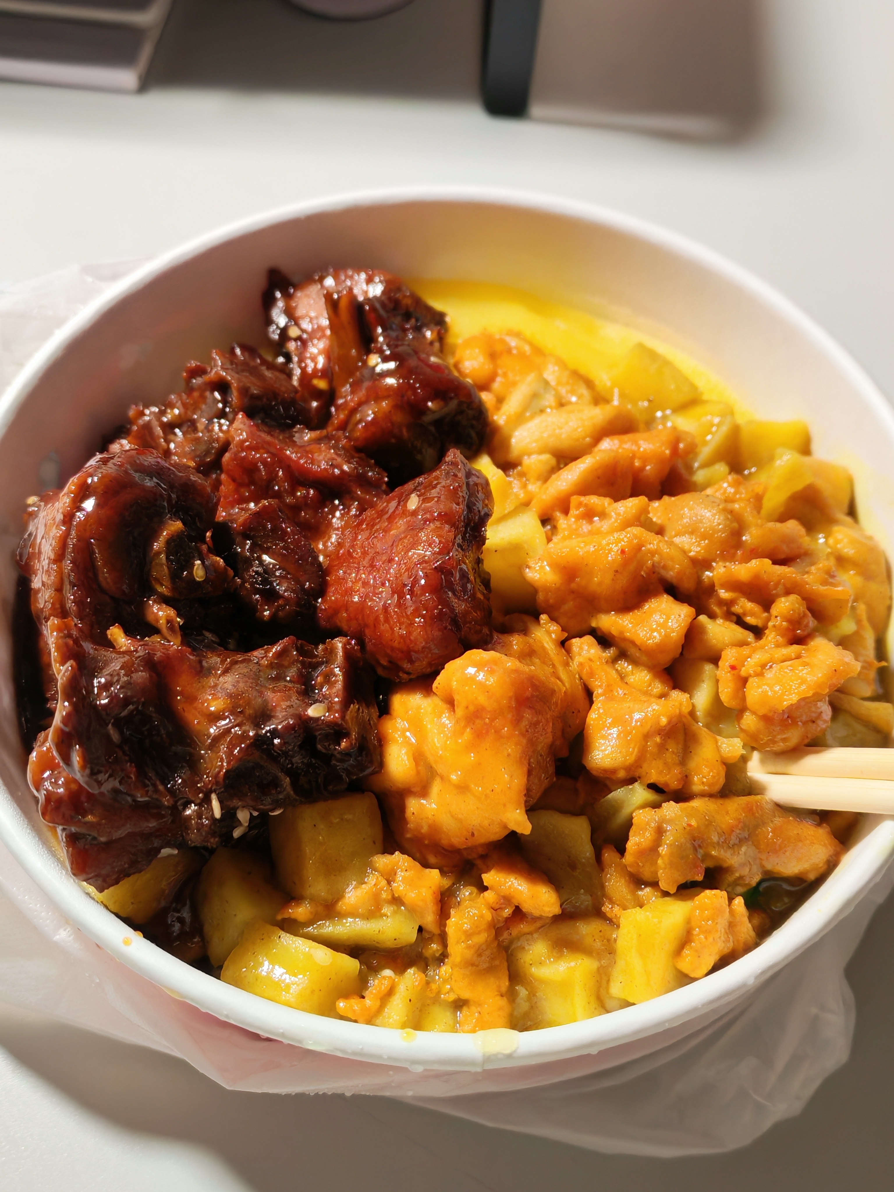 马嘉祺说的好好吃饭我做到了 