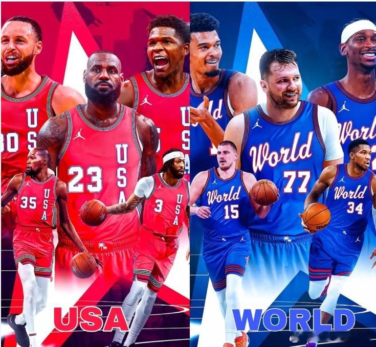 投票通道已火力全开！史上最刺激新赛制来袭 ——24 人分成 2 支美国队 + 1