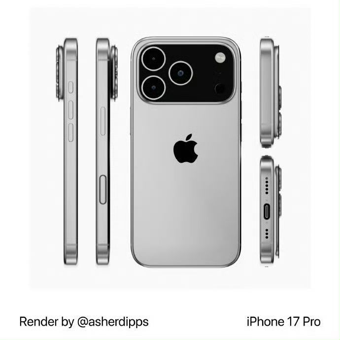 iPhone17Pro系列或回归铝合金 摄像模组增大重量增大，铝合金明显是来减重