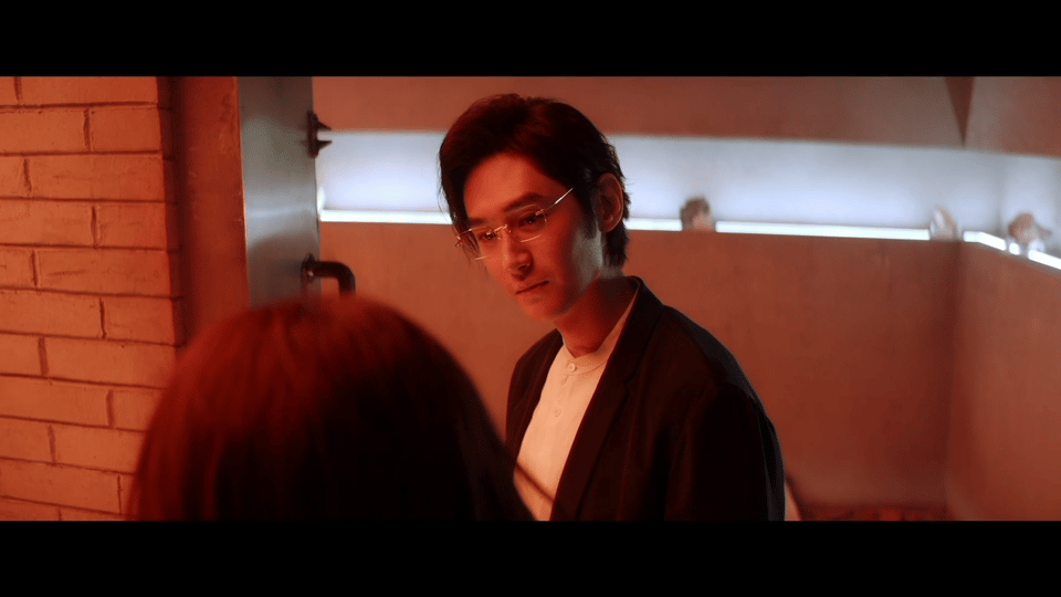 这居然是汪铎 汪铎的反差感真的绝了！《棕眼之谜》里的曾杰，金丝眼镜一戴，温文尔雅