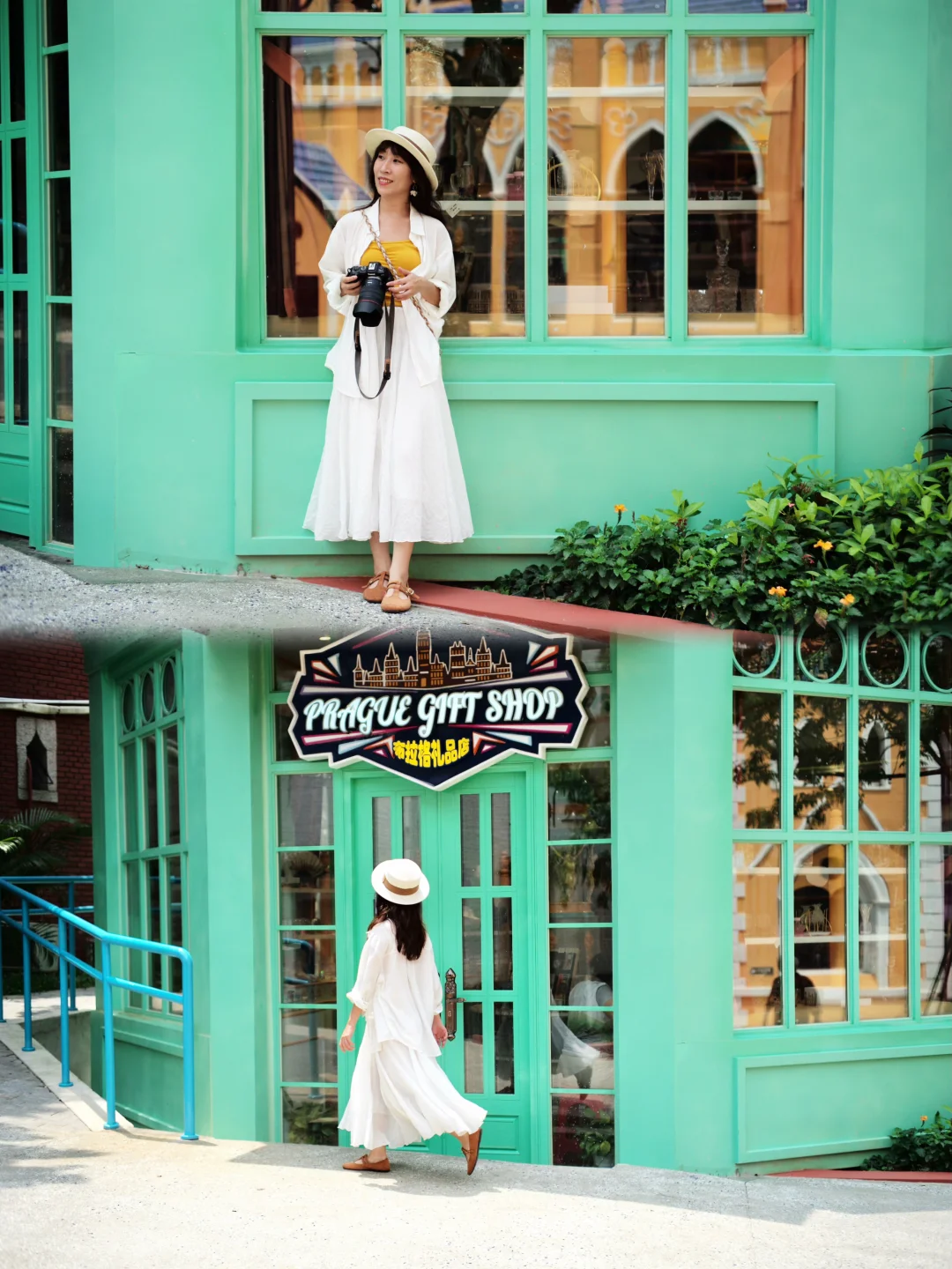 梅拉尼亚小镇 ︳绿色小房子太出片了