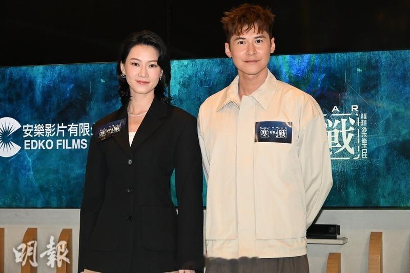 明报：谢君豪掌掴吴慷仁30巴 陈家乐结婚周年偕廖子妤雨中浪漫吴慷仁、谢君豪、陈家