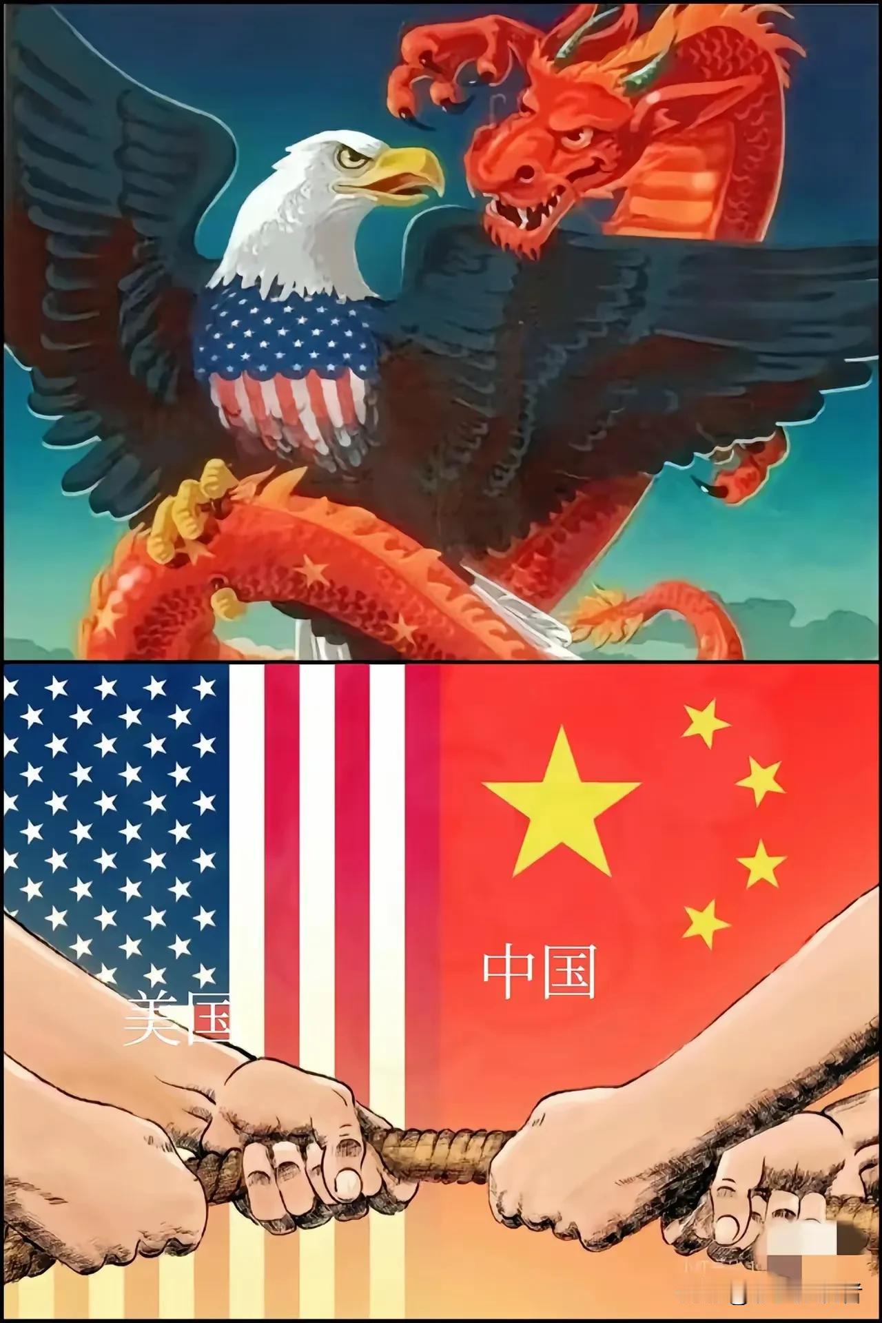 越来越多国家不怕中国，却死活不敢惹美国，敢对中国反复试探，却对美国服服帖帖。这真