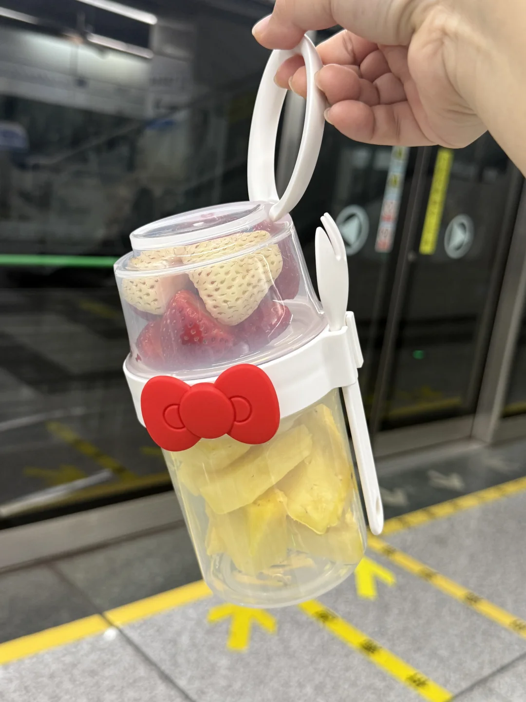 带娃出门可帮了大忙了