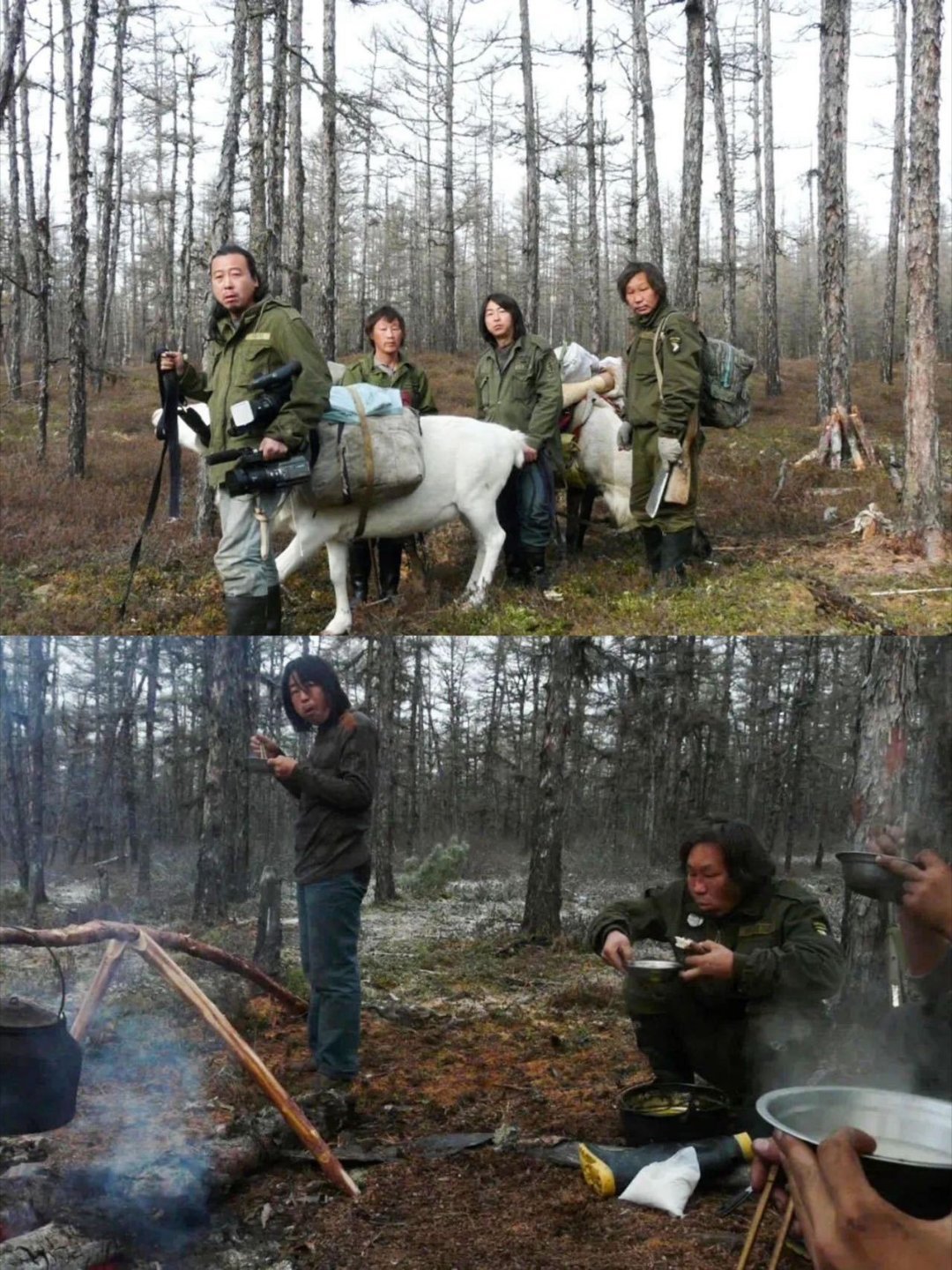 顾桃让一个民族免得被遗忘 在大兴安岭碰到鄂温克族人，顾桃说这是他值得做一辈子的事