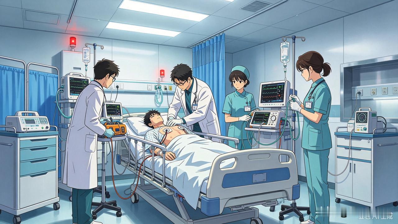 足够幸运，才得以保命

近几年来，听到周围不少中年男子突然心梗去世的消息。正值壮