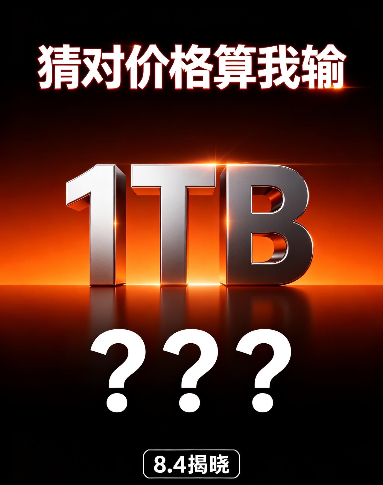 告别存储焦虑！首款16G+1TB“巨无霸”8月开抢，定价或成最大杀招！
8月的数