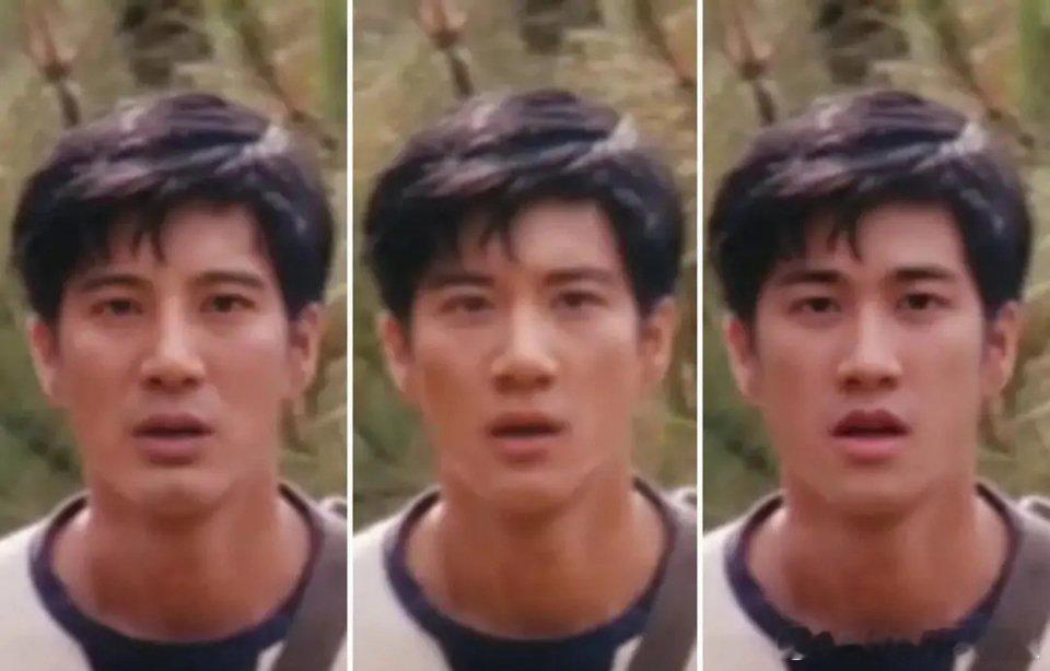 谁能告诉我哪个是王力宏，这不妥妥三胞胎啊 ​​​