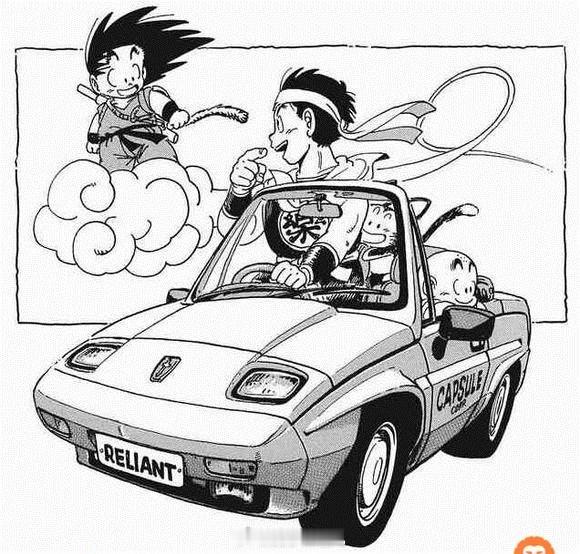 今天在北美竟然见到了可见度几乎为零的Reliant Scimitar！据车主说这