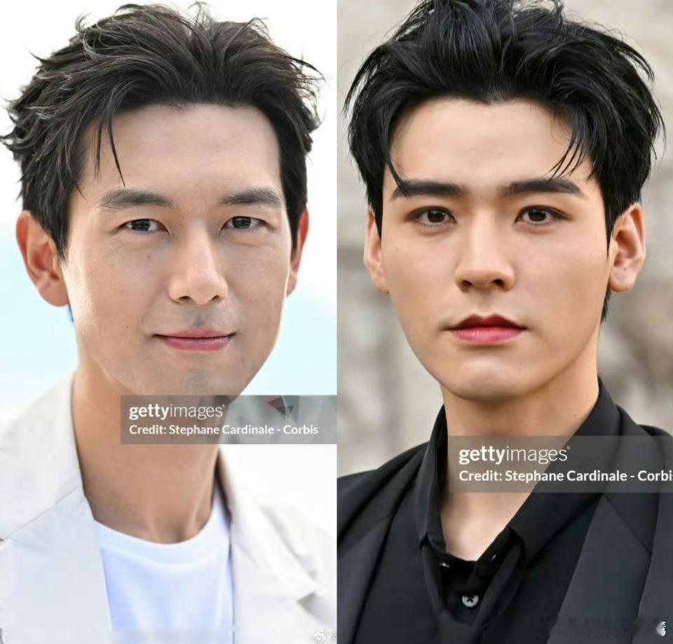 李现、龚俊看着生图差不多，但是在剧里李现太优越了，拉出了相当长的差距。 ​​​