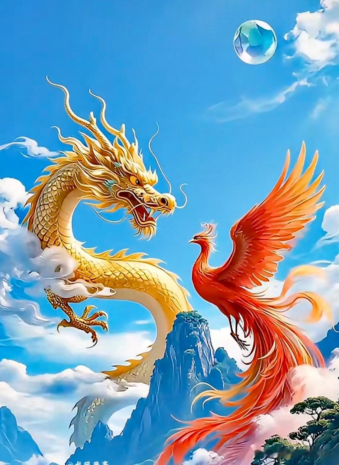 龙凤呈祥