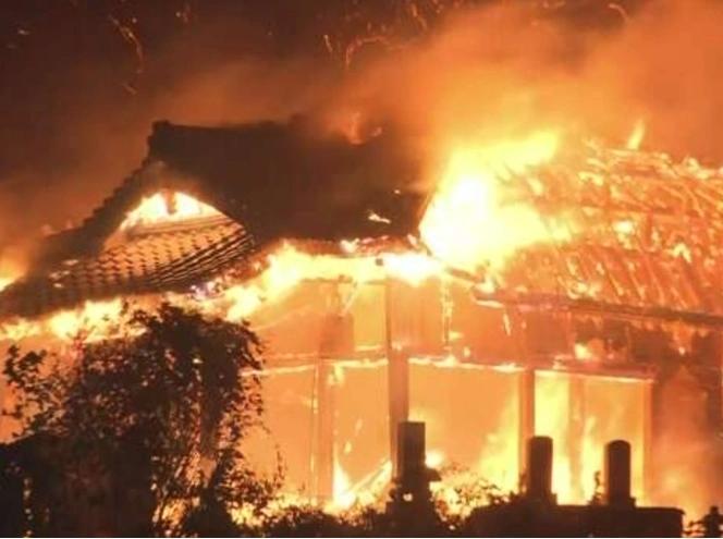 烈火焚城13小时！日本大分市上演现实版“生存危机”】

🔥170栋建筑陷火海！