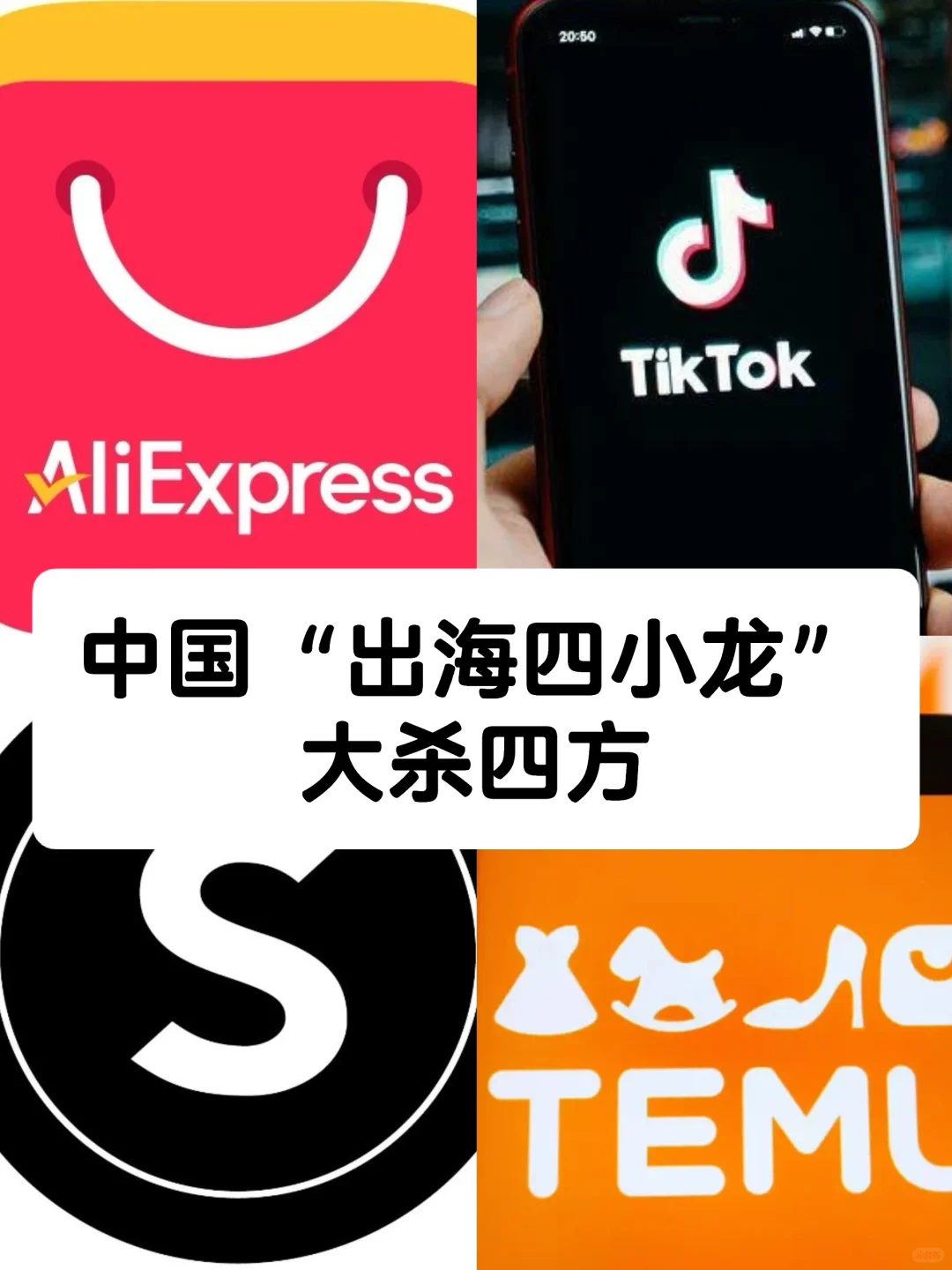 笔记｜中国“出海四小龙