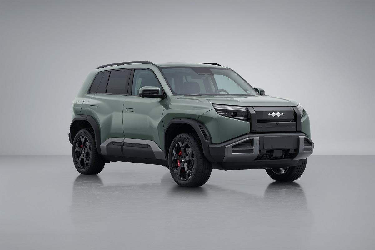 工信部第402批次新车：比亚迪方程豹钛3