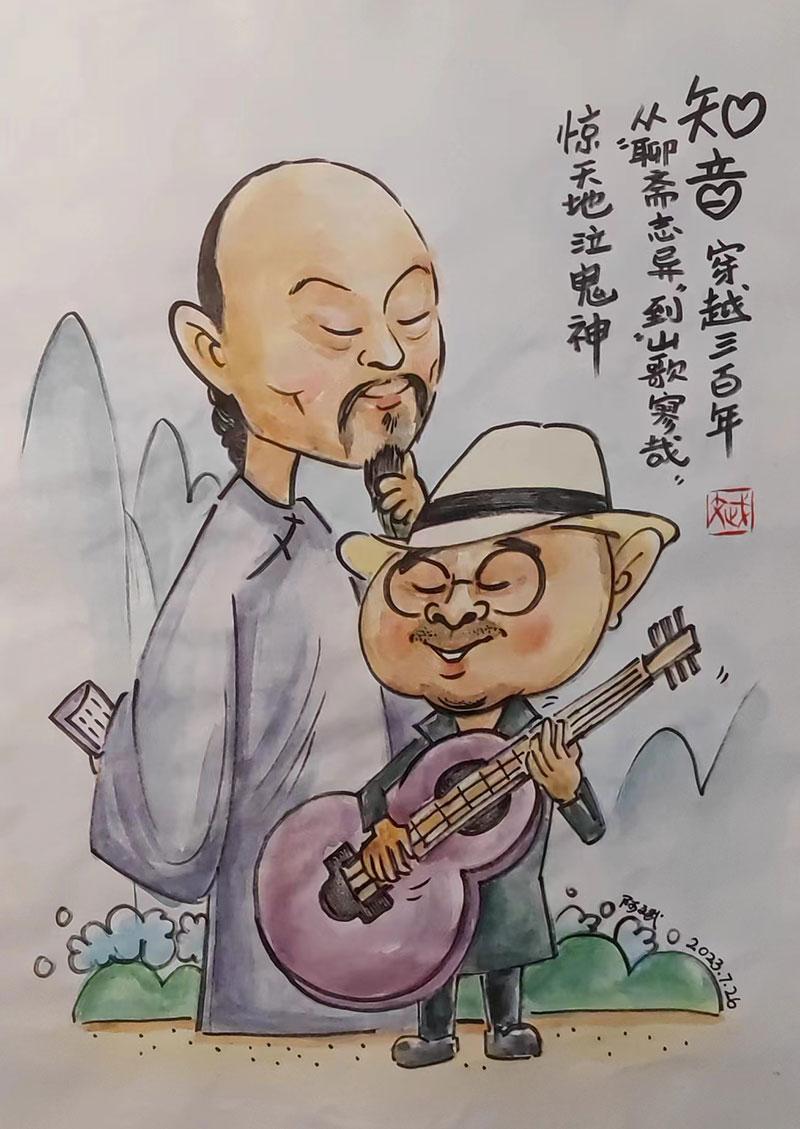滤镜终究经不起现实推敲。围绕刀郎衍生出庞大的主播群体，不少人依靠刻意过度解读、挑