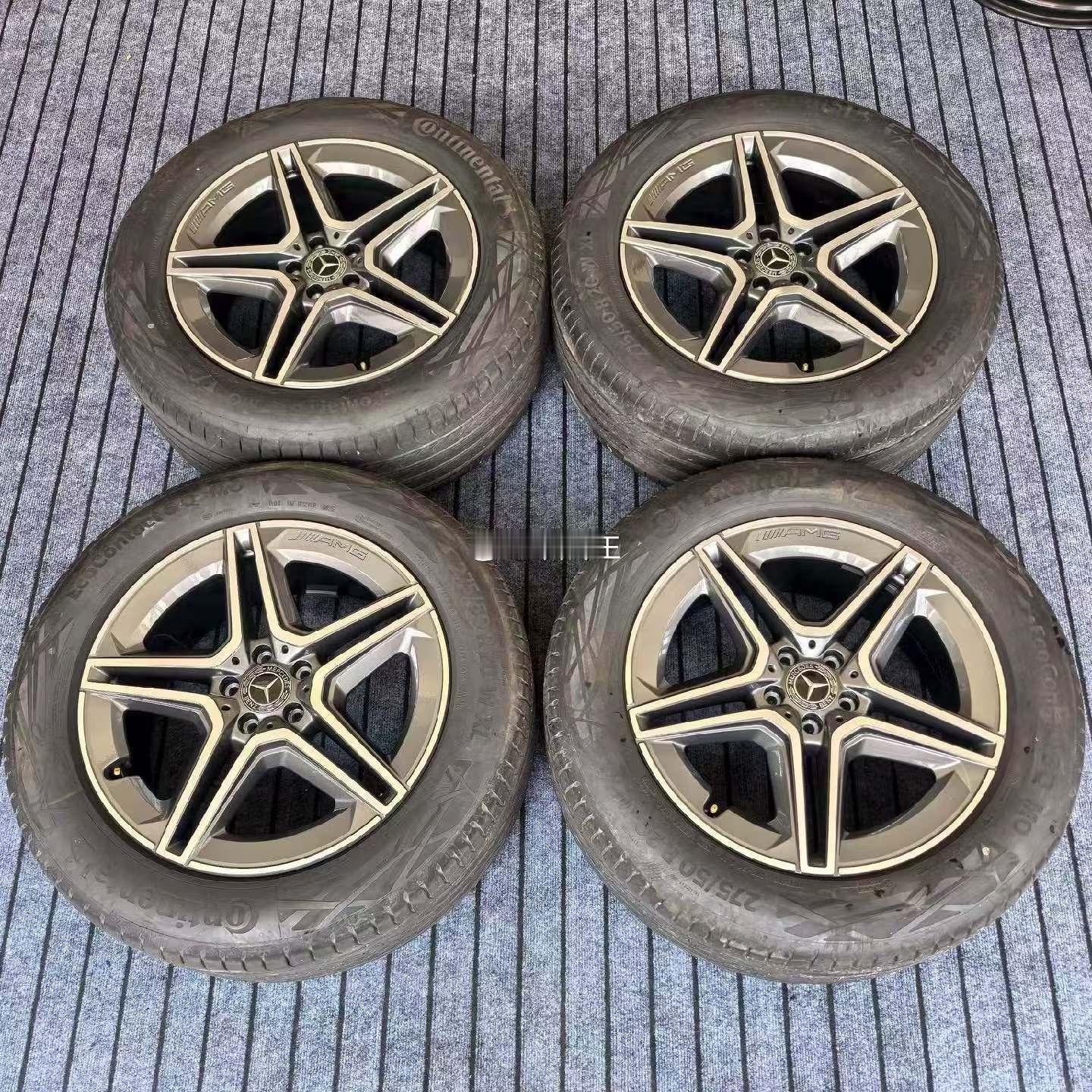 1️⃣奔驰G63原厂正品22寸锻造拆车2️⃣奔驰GLS63原厂正品23寸锻造拆车