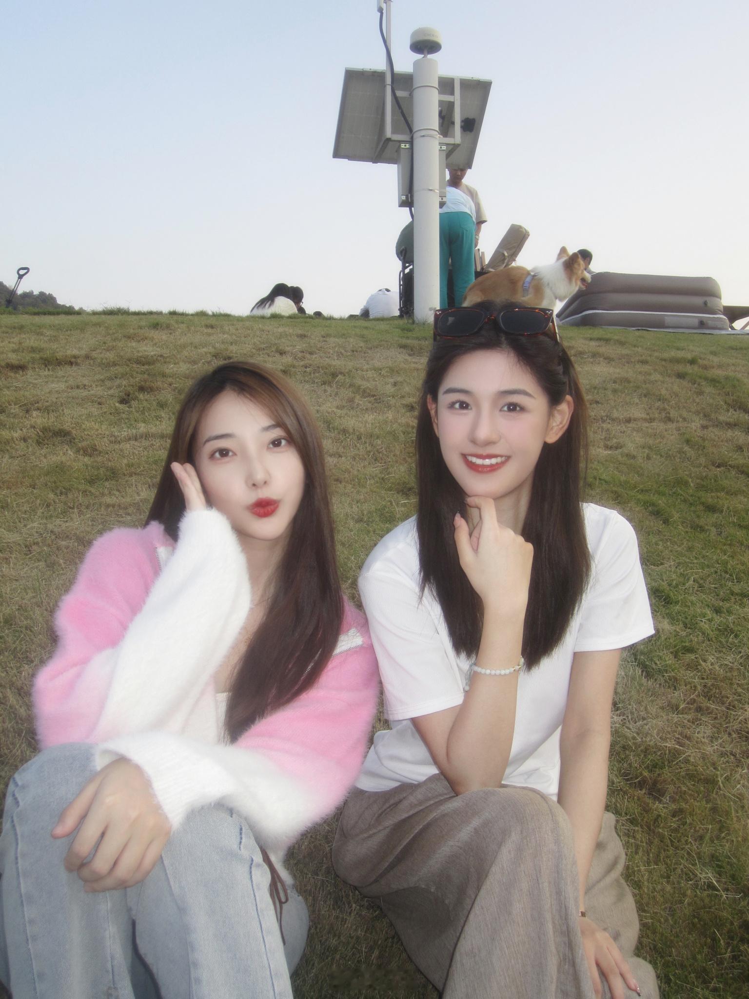 我们去露营啦⛺️  ​​​