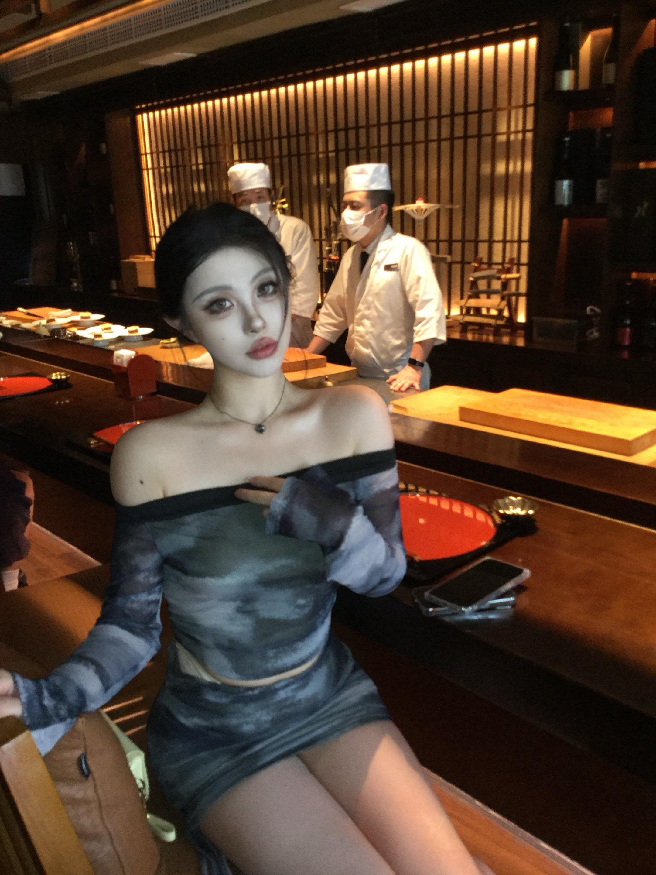 敷衍几下 冷落一会儿 我嘎吧一下就躺下了