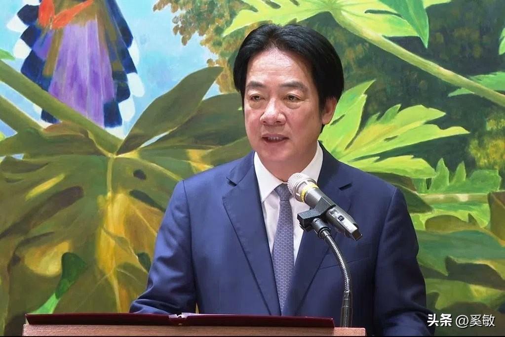 狐狸尾巴藏不住了，
6月29日，赖清德会见了全台十大杰出农业专家时，肯定了他们在