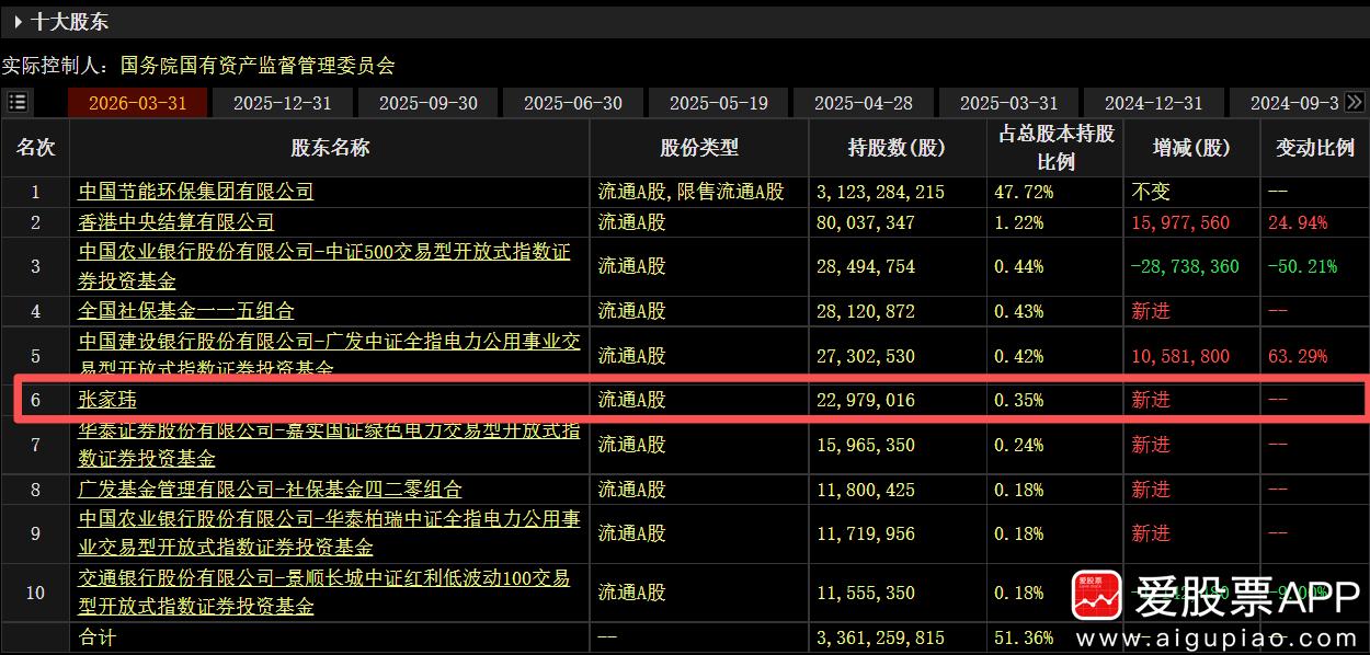现在都开始传明星炒股了，比如说张凌赫是成节能风电第6大股东，张凌赫原名确实叫张家