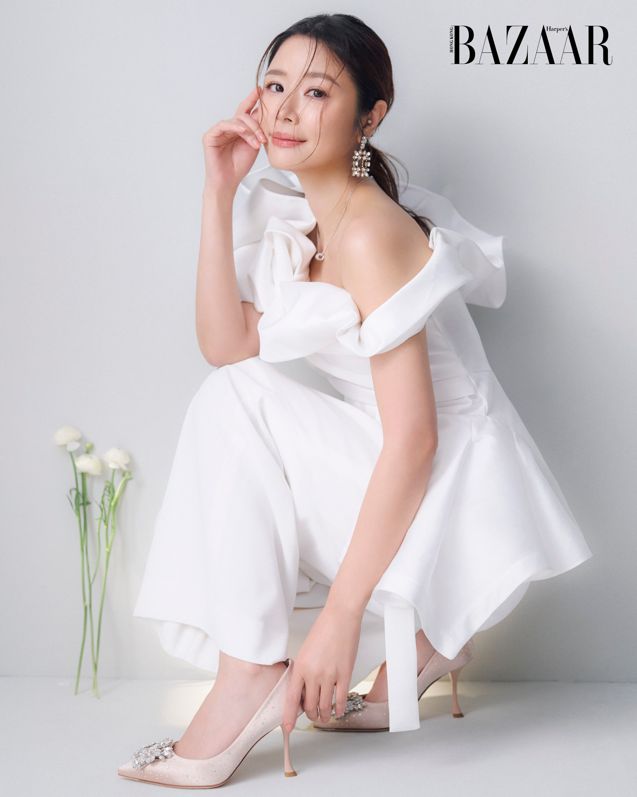 九寨沟偶遇林心如林心如在复制粘贴的时代，你是手写的诗
