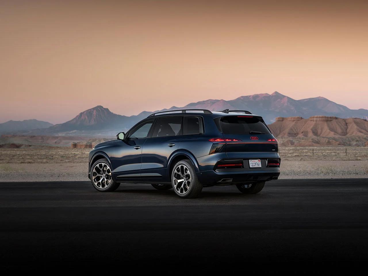 【奥迪Q9发布！真正的旗舰SUV！】
奥迪终于补齐全尺寸旗舰短板，全新 Q9 正