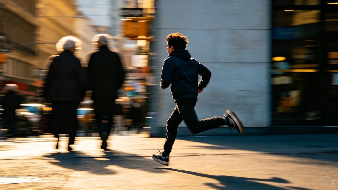 奔跑的背影，最深情的告白
一位怀揣梦想的农村青年，为给网恋许久的女友一个惊喜，瞒