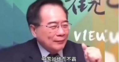 为什么很多小国家都敢跟中国翻脸不怕中国？敢说真话的蔡正元教授一话点破：中国雄而不