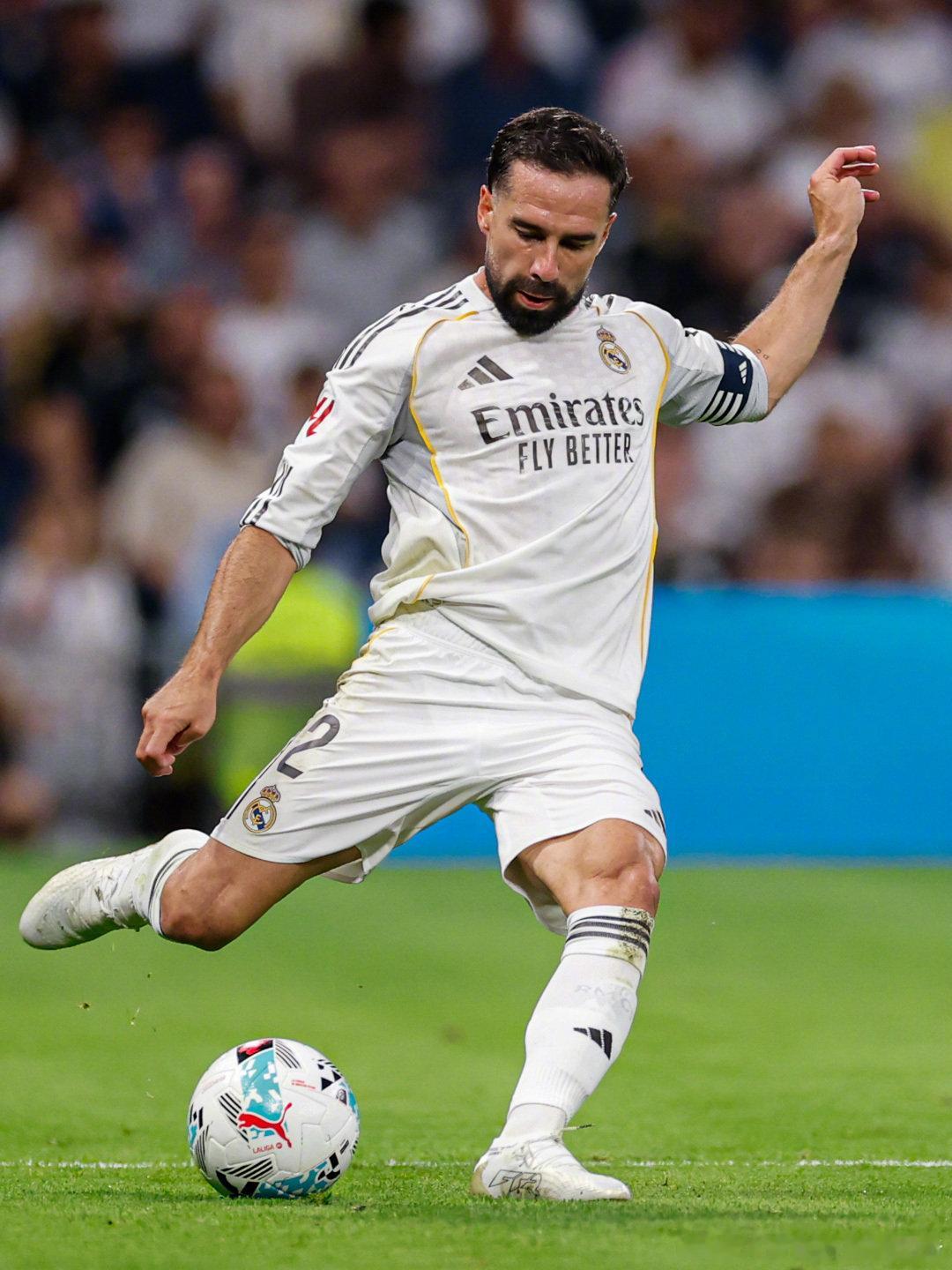熟悉的右路，助攻都已刻上你的标志皇马皇马vs毕尔巴鄂竞技halamadrid  