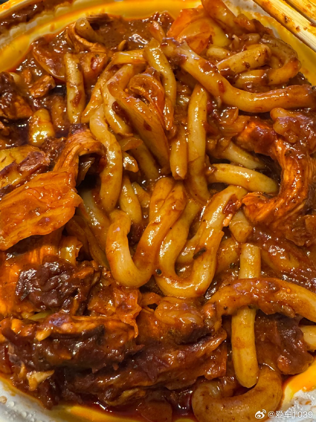 每日一餐分享 吃粉～