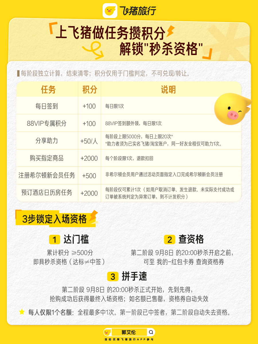 飞猪请郭艾伦给88VIP上私教课 球迷们注意！这不是演习！9月12号飞猪把郭艾伦