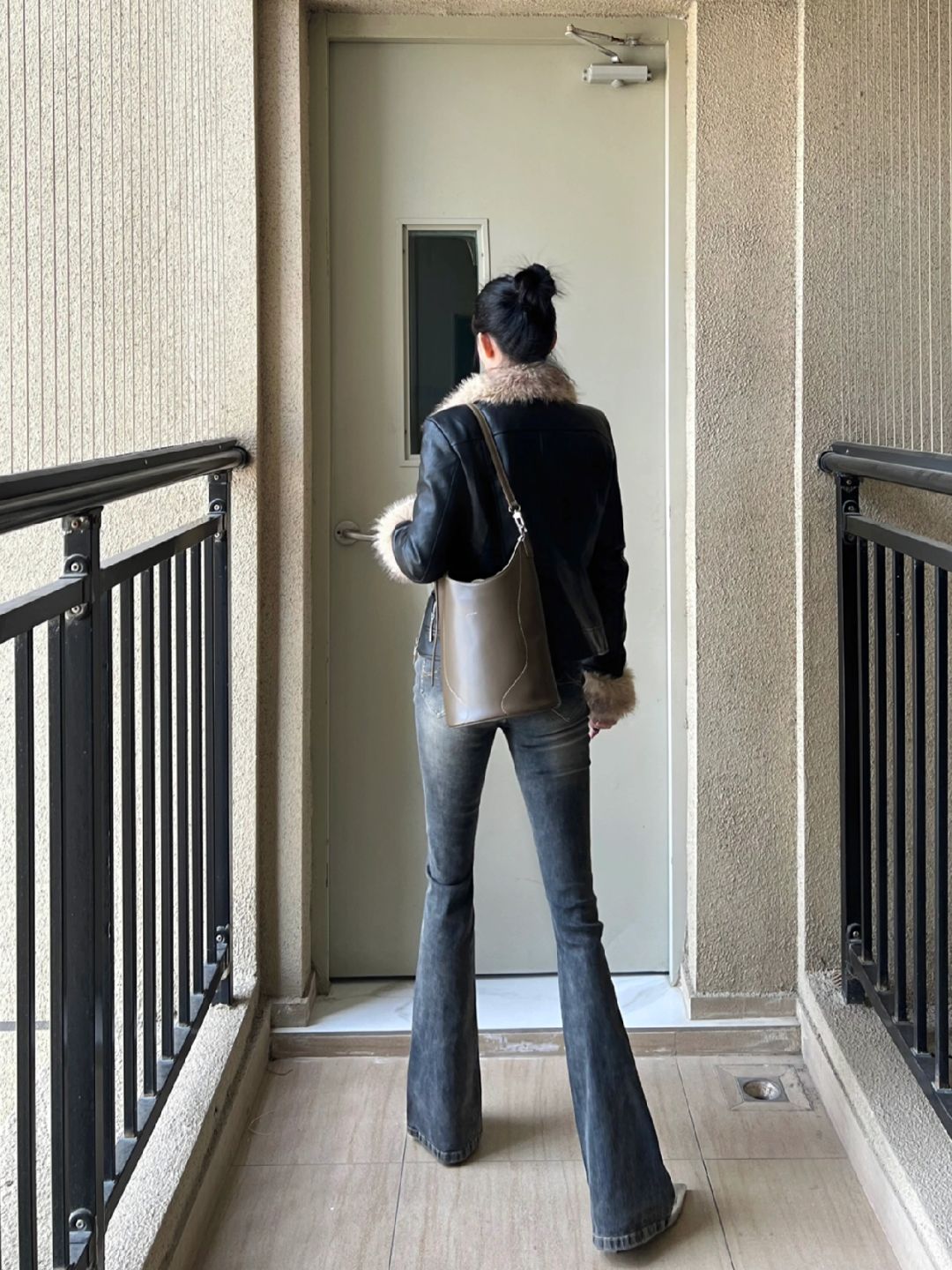 这么穿！又显身材又不怕冻！