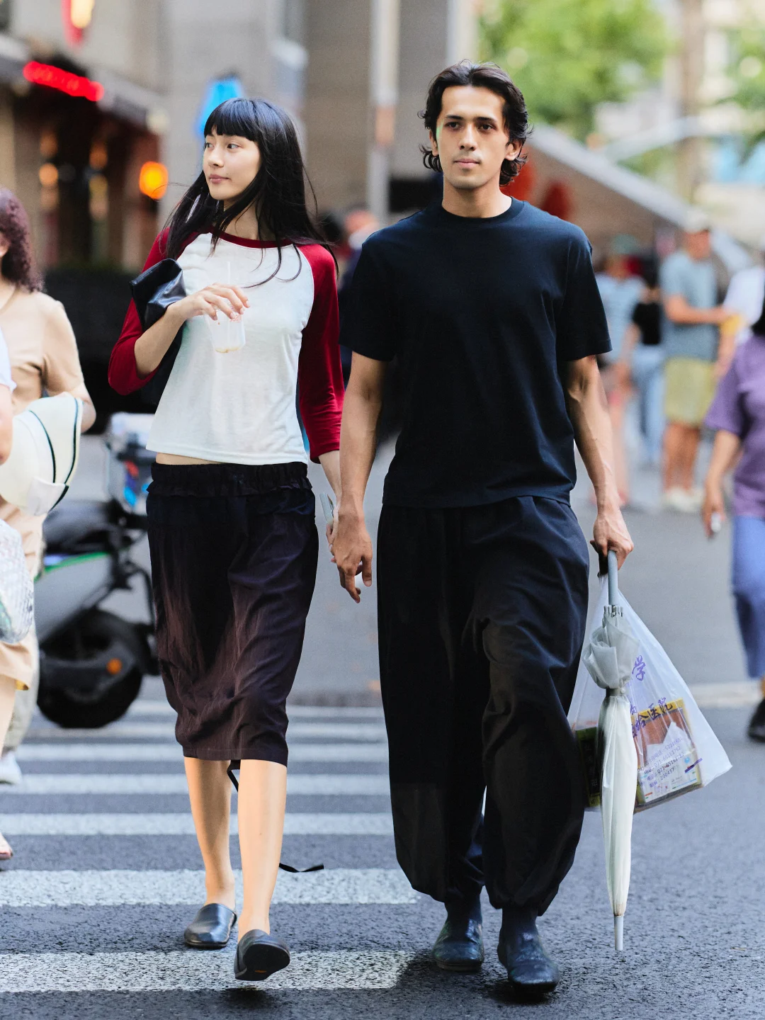 随性自然/上海街拍