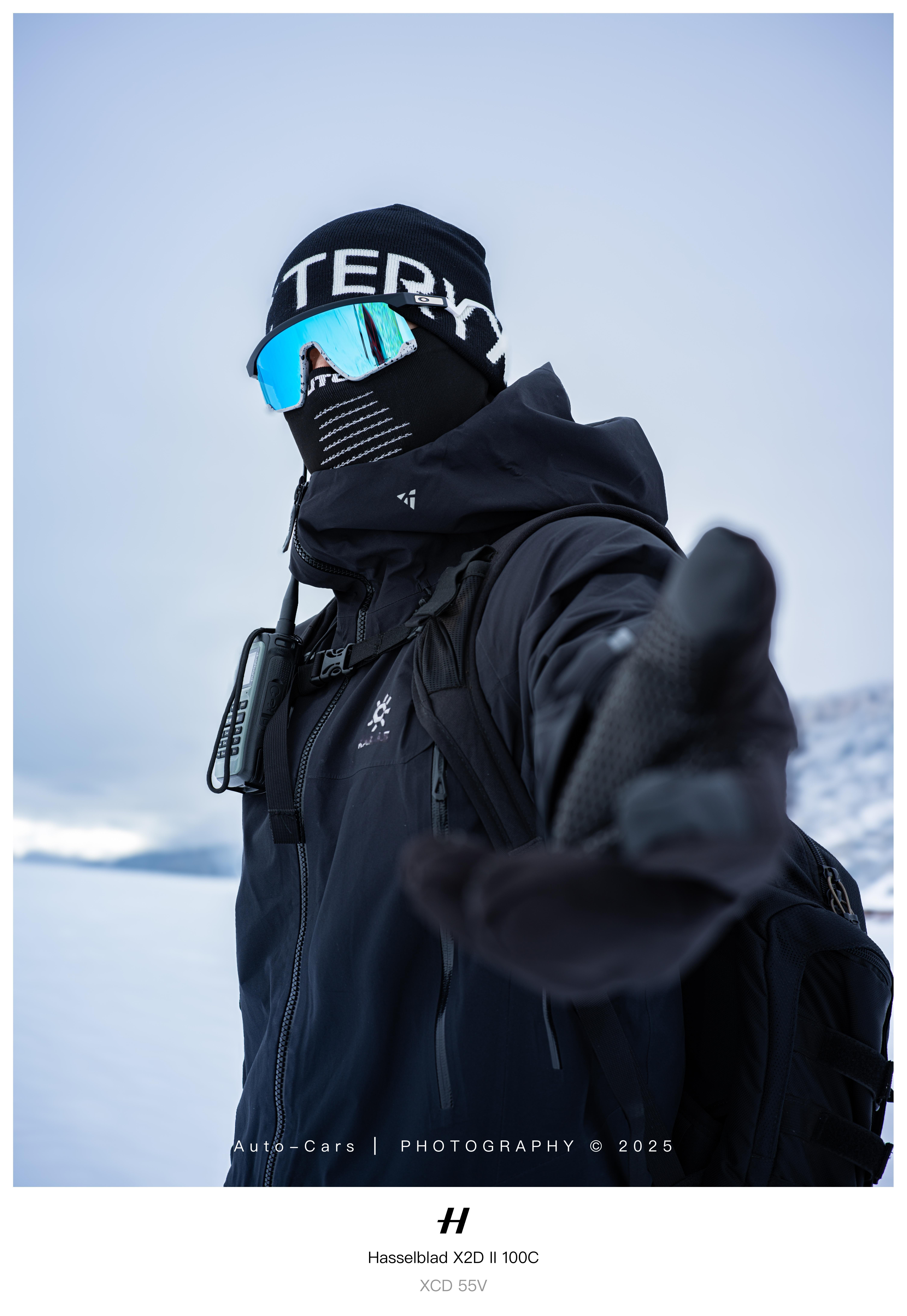 暴雪之后 季节切换❄️i人户外专属拍照姿势autophotograph  ​​​