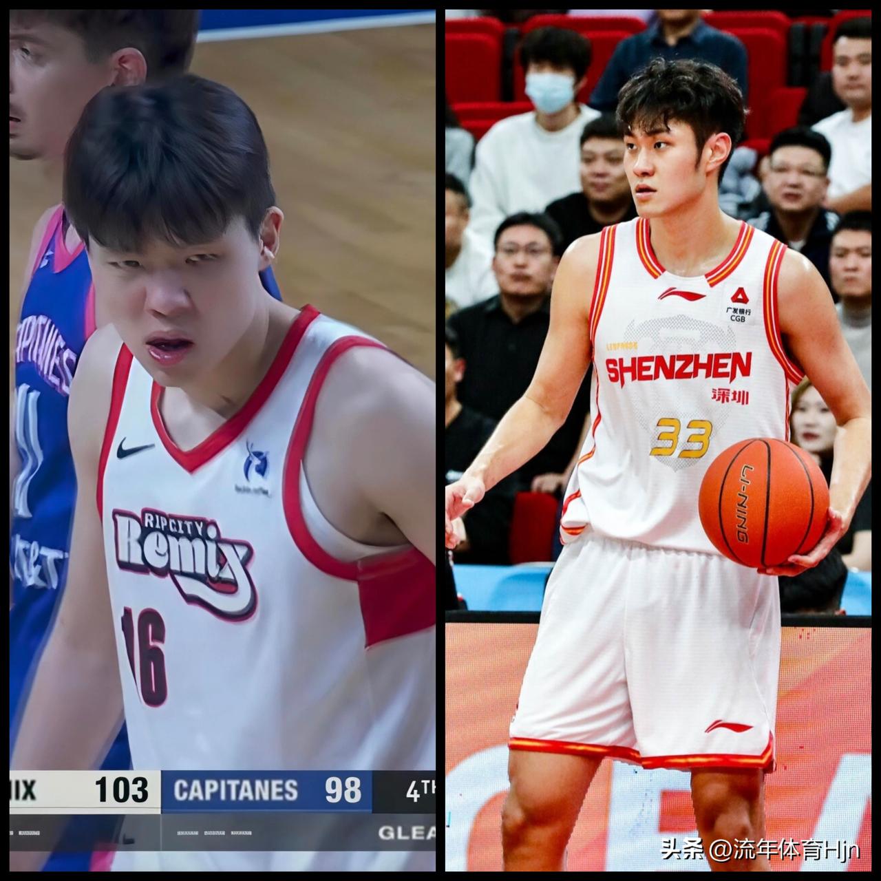 逐渐崛起的新星！看完王浩然过去六场比赛的数据，你会发现他并不比杨瀚森差。

3月