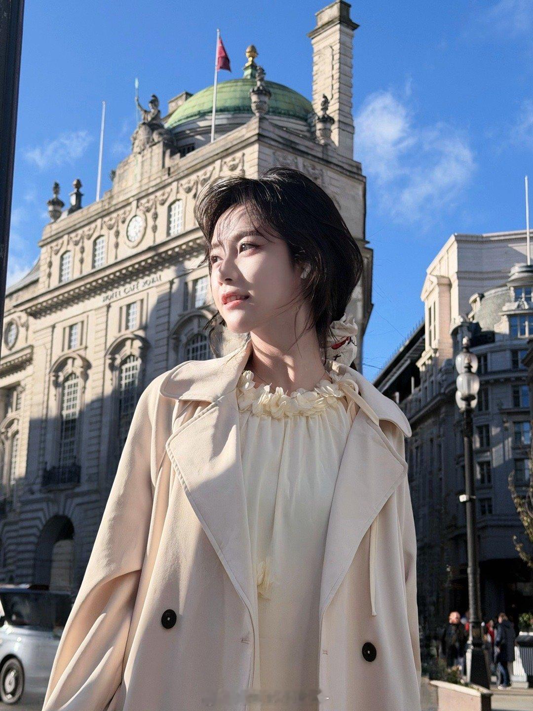 这么美丽的天 ​​​