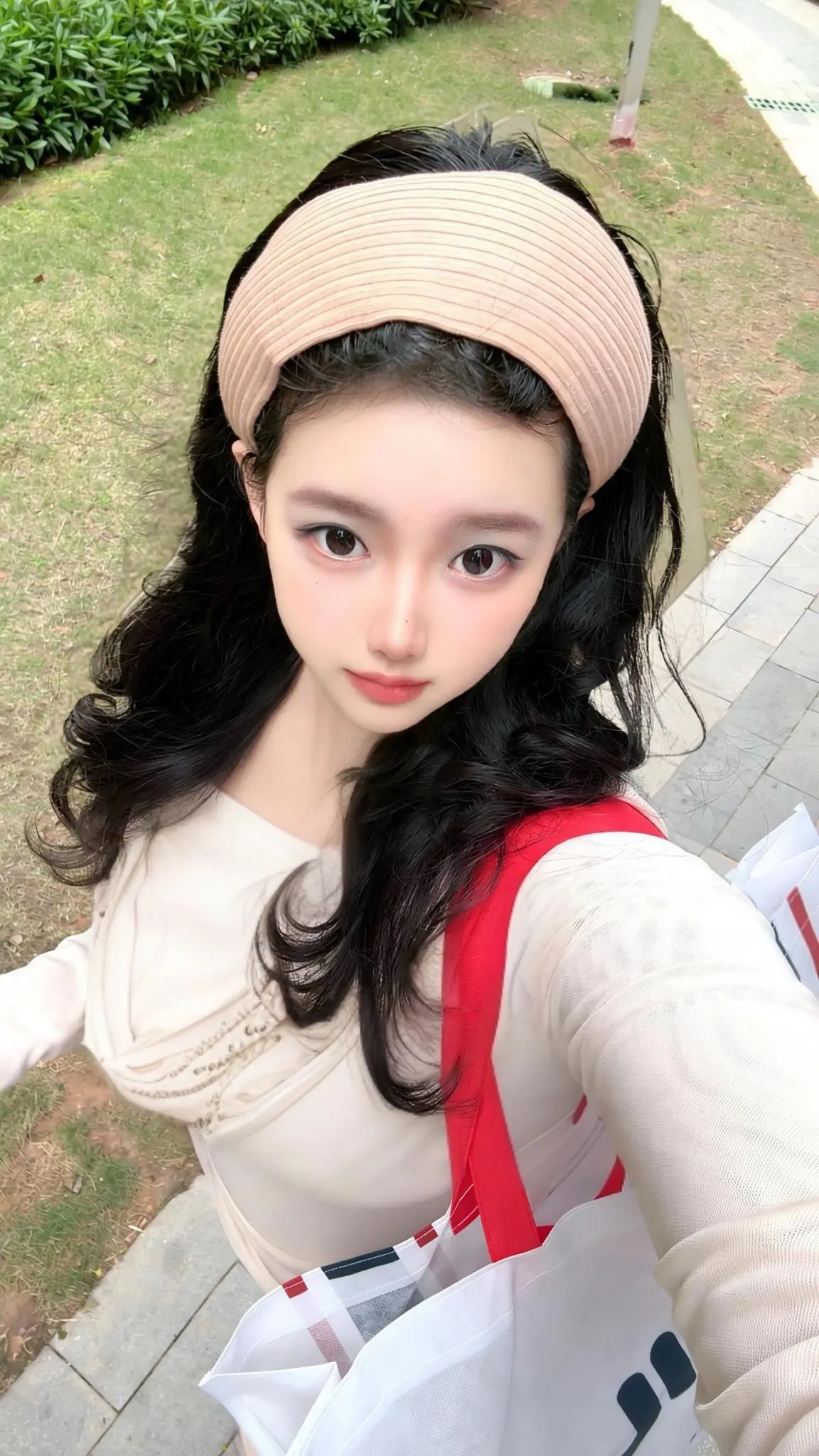 少女感 春日限定氛围感随拍