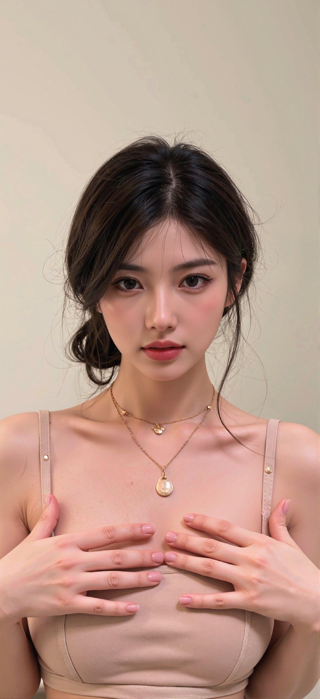 小姐姐说：“要有奋斗目标，要真正静下心来，不浪费每一天，去认真做好每一件事。”