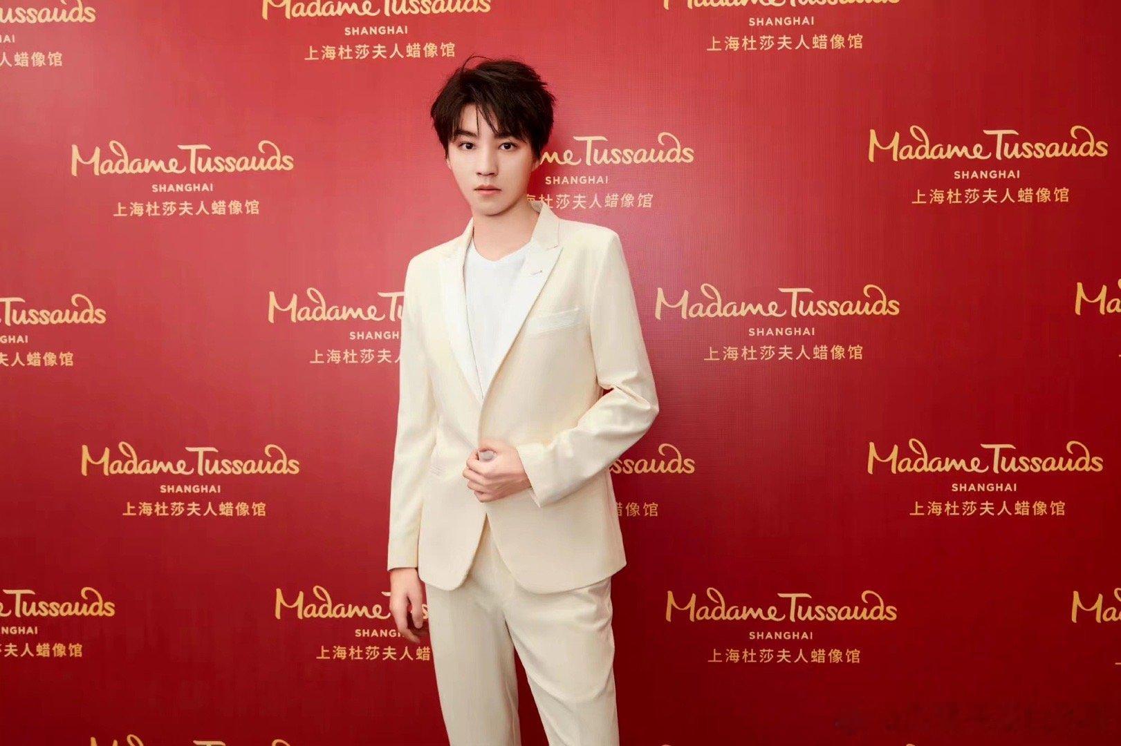#王俊凯个人蜡像##王俊凯蜡像入驻杜莎夫人蜡像馆# 王俊凯个人蜡像入驻杜莎夫人蜡