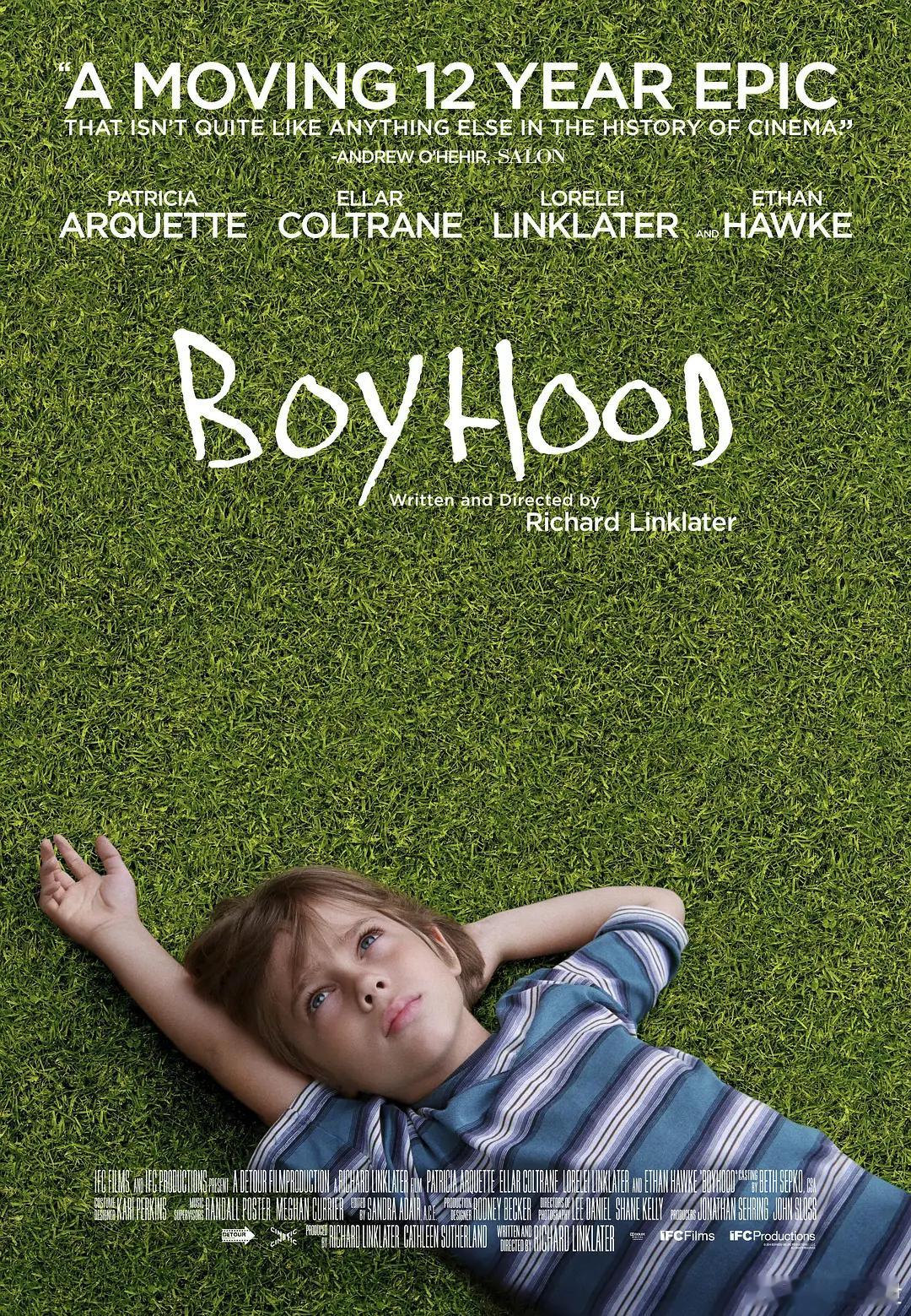 12年前的今天，《少年时代》在美国上映。 