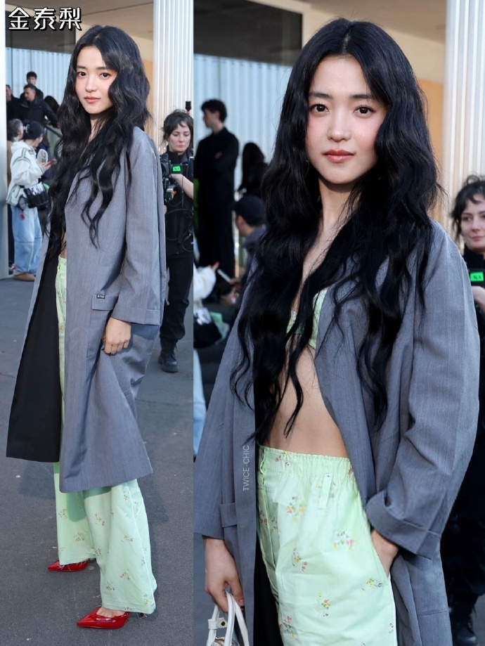 Prada生图g社拍的杨幂柳智敏 g社镜头下的亚洲众星生图杨幂 登陆少年团 柳智