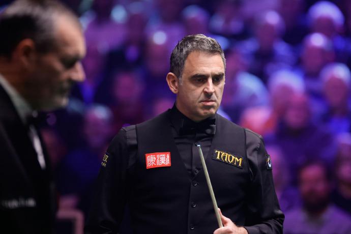 斯诺克：奥沙利文50岁生日
今天是英国职业斯诺克运动员罗尼·奥沙利文（Ronni